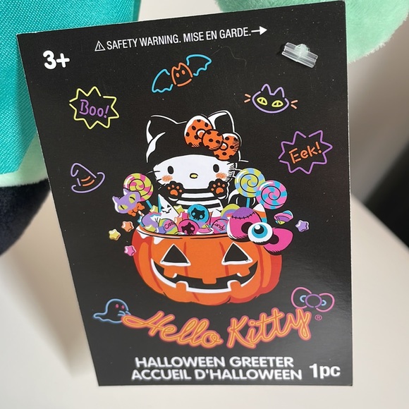 Hello Kitty Halloween Greeter Frankenstein - Picture 5 of 9
